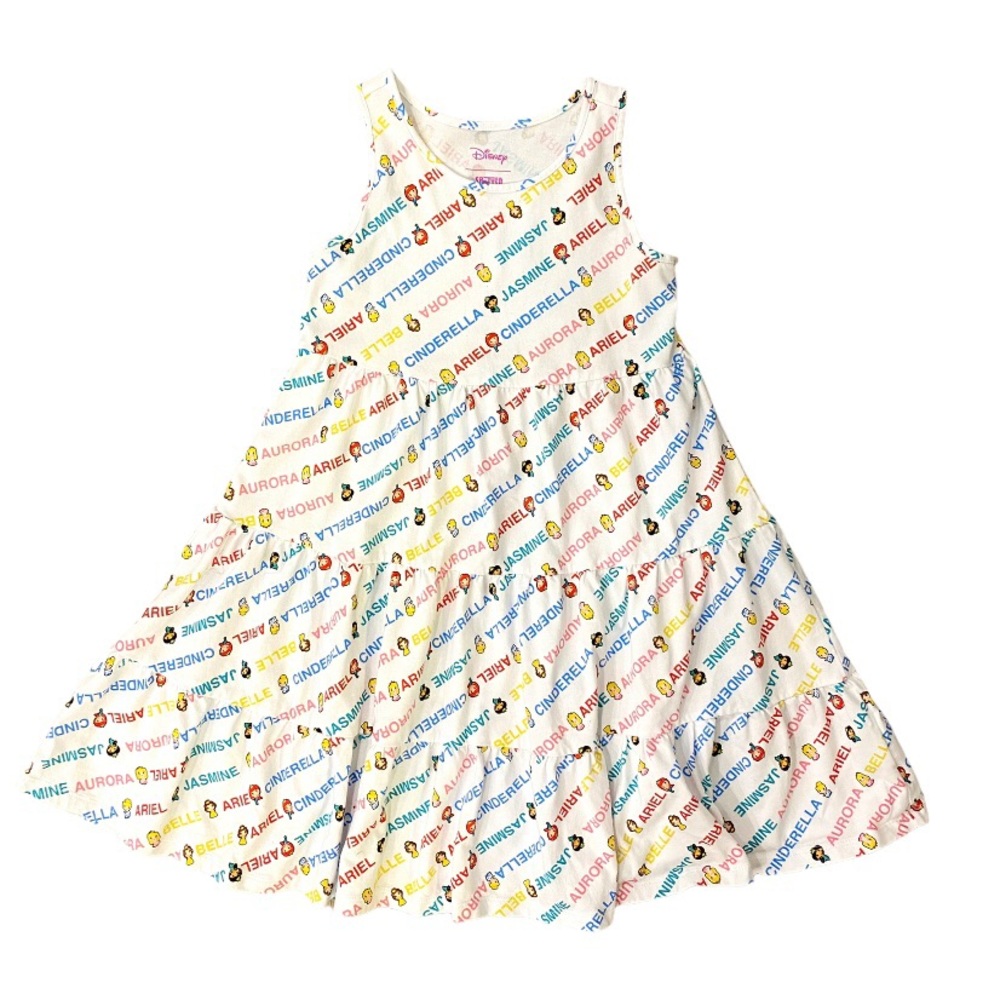 Disney Princess Sleeveless Tiered Dress